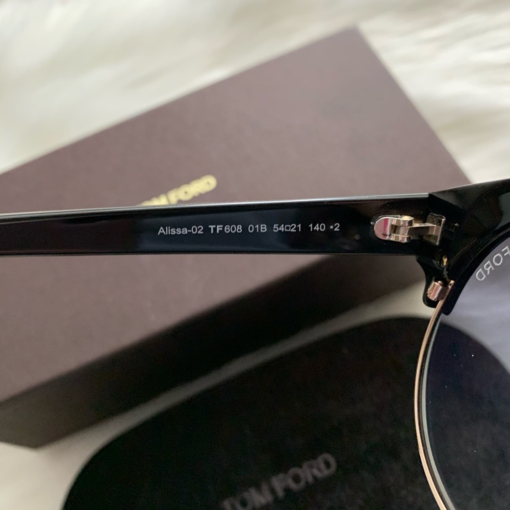 TOM FORD ALISSA SUNGLASSES - Picture 5 of 8